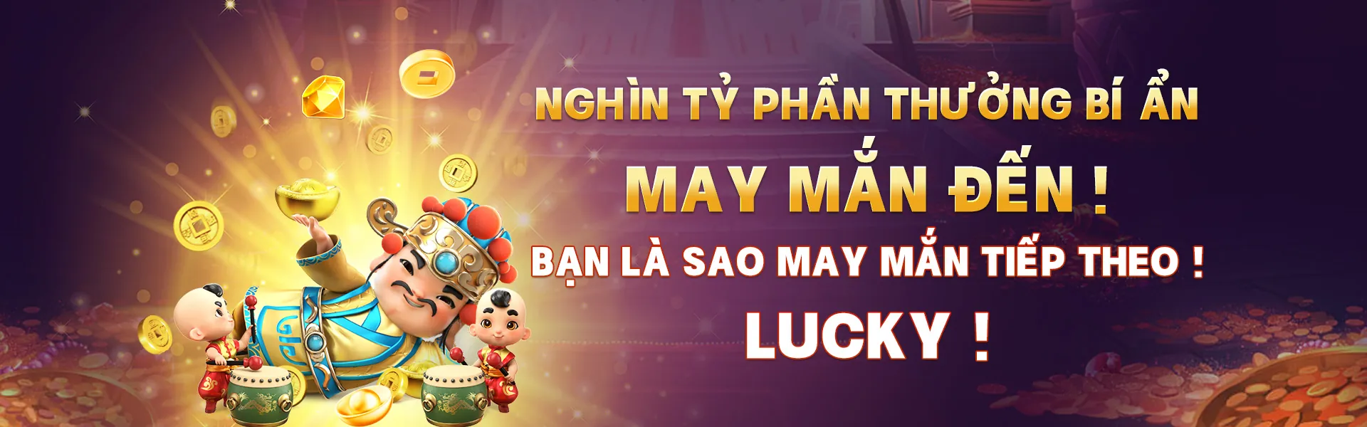 Banner khuyến mãi bắn cá